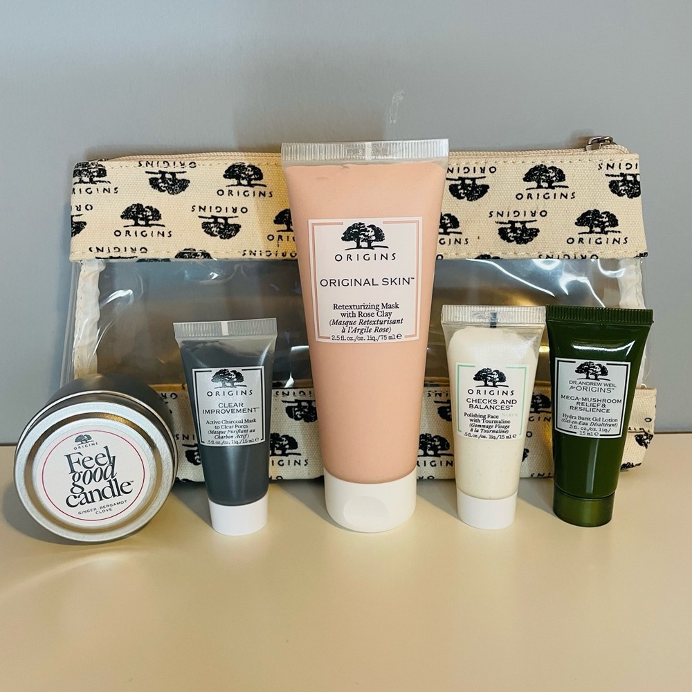 🌳Origins Skincare Bundle Travel Set